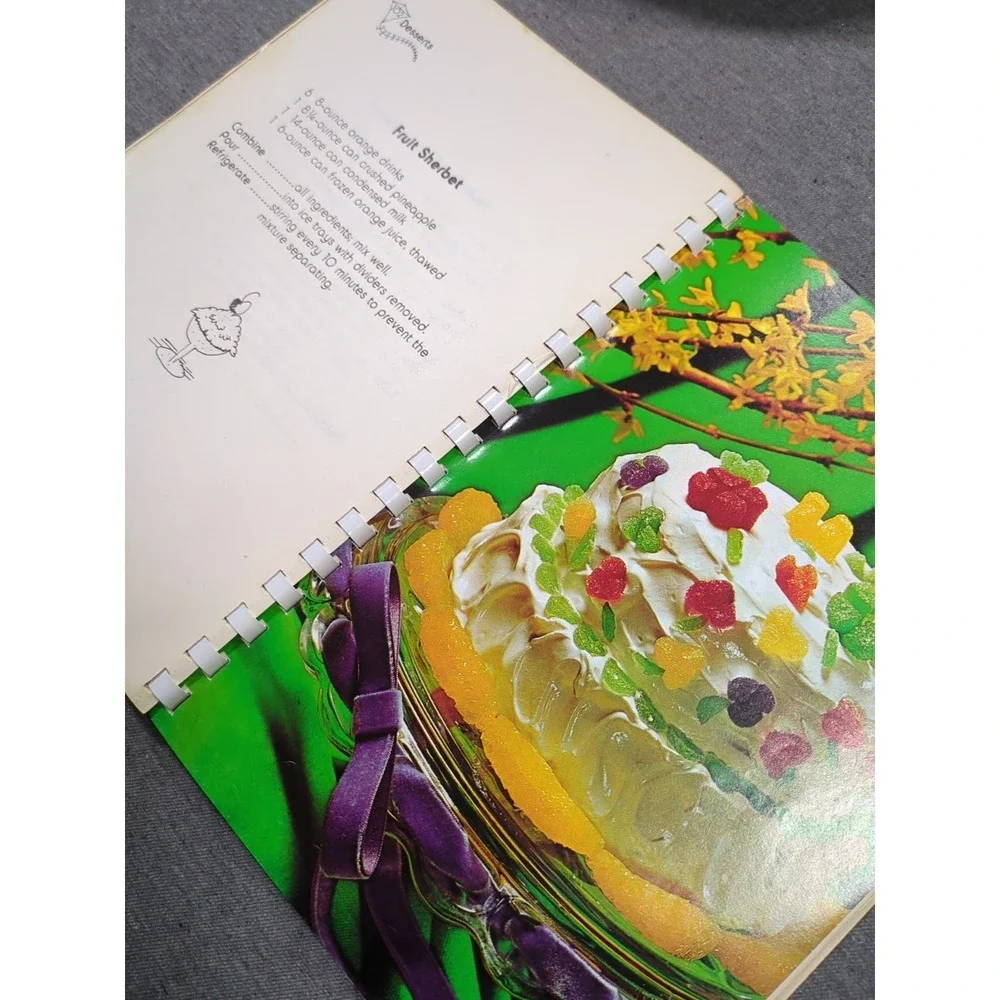 VTG 1980 The Children's Cookbook A Beginner's Guide‎ To Cooking Spiral Bound